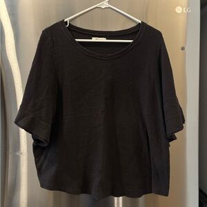 Madewell Black Short Sleeve Tee